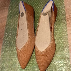 Rothy’s brand shoes sized 10. Wife bought but didn’t fit. Never worn otherwise